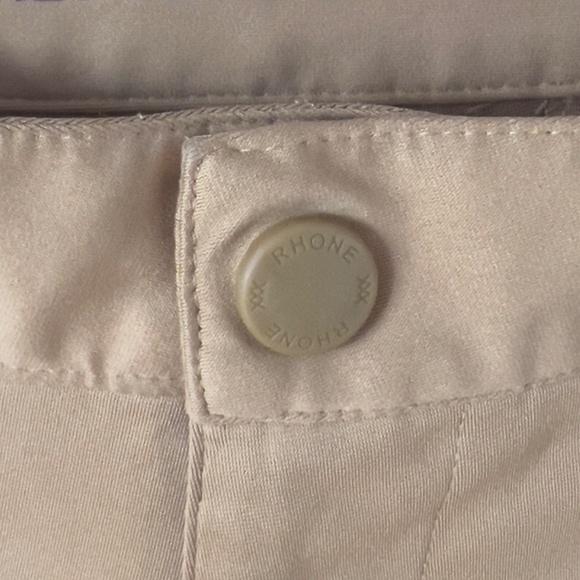 RHONE Commuter pants men's size 32x30 slim gold yellow mustard casual pockets - Picture 4 of 10